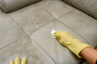 Leather Couch Cleaning